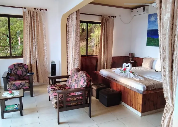 Les Elles Self Catering 4* Baie Lazare (Mahe)